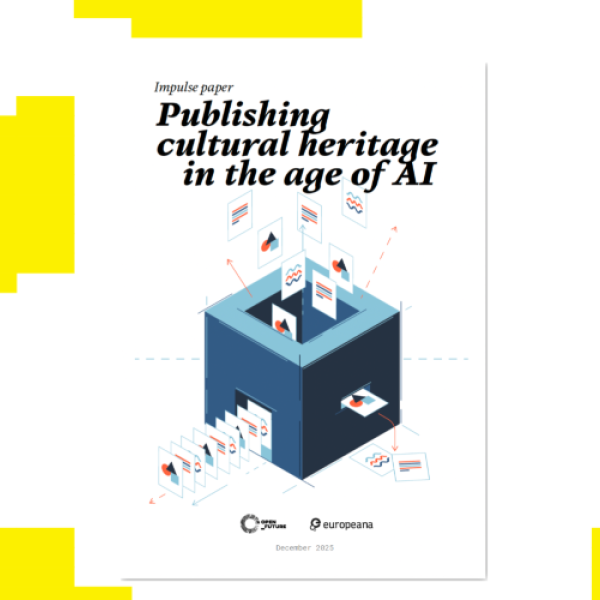 Discover our new Impulse paper: Publishing cultural heritage data in the age of AI